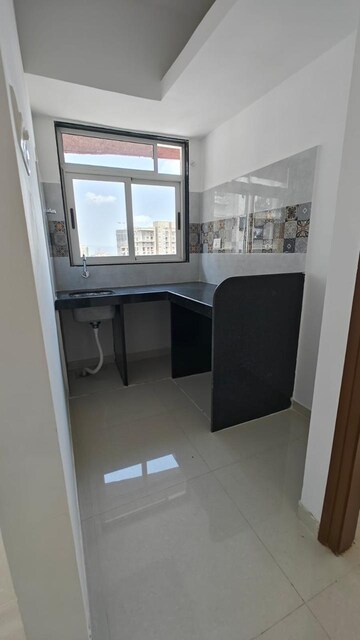 Kitchen in 1 BHK Apartment at Marathon Neohomes, Bhandup West – for Rent