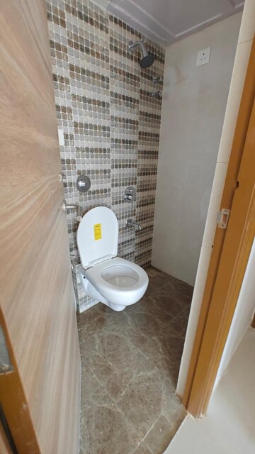 Bathroom in 1 BHK Apartment at Marathon Neohomes, Bhandup West – for Rent