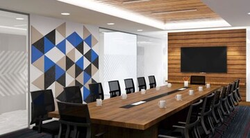 Team Area in  Office Space at Lodha Supremus Worli, Worli – for Rent