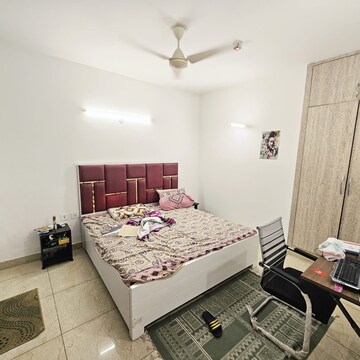 Bedroom in 2 BHK Apartment at Supertech Cape Town, Sector 74 – for Rent