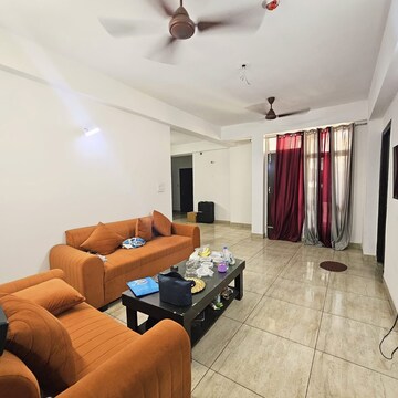 Living Room in 2 BHK Apartment at Supertech Cape Town, Sector 74 – for Rent