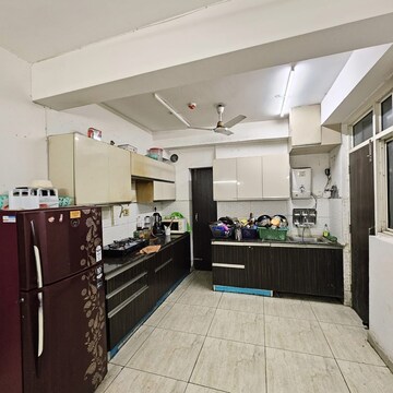 Kitchen in 2 BHK Apartment at Supertech Cape Town, Sector 74 – for Rent