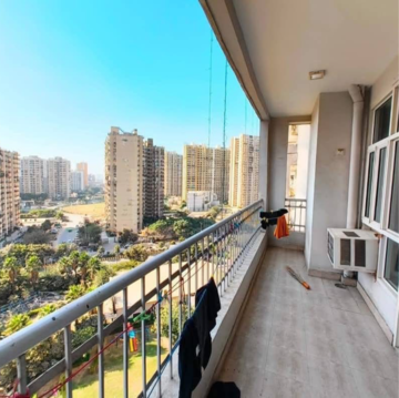 2 BHK Apartment For Rent in Supertech Cape Town, Sector 74
