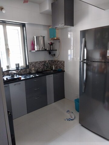 Kitchen in 1 BHK Apartment at Neptune Living Point, Bhandup West – for Sale