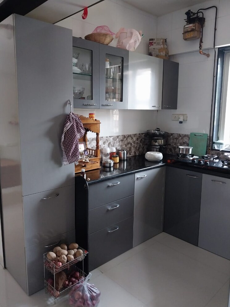 Kitchen, neptune-living-point 1 Bedroom 650 Sq.Ft. Apartment In Bhandup West Mumbai 9071092