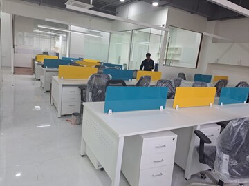 Team Area in  Office Space at Nirlon House, Worli – for Rent
