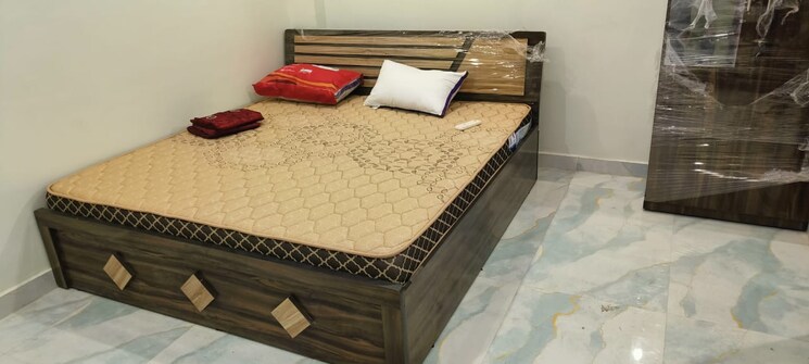 Bedroom, proplarity-gomti-ganj 1 Bedroom 600 Sq.Ft. Builder Floor In Gomti Nagar Lucknow 9071100