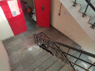 Staircase in  Office Space at Netaji Subhash Place – for Rent