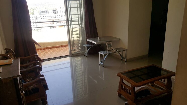 Living Room, dajikaka-gadgil-anantshilp-apartment 2 Bedroom 1000 Sq.Ft. Apartment In Bavdhan Pune 9071098