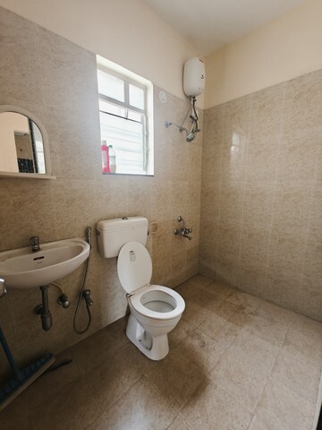 Bathroom in 2 BHK Apartment at Dajikaka Gadgil Anantshilp Apartment, Bavdhan – for Rent