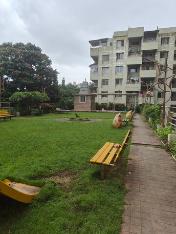 2 BHK Apartment – Exterior View View at Kunal Icon, Pimple Saudagar - for Rent