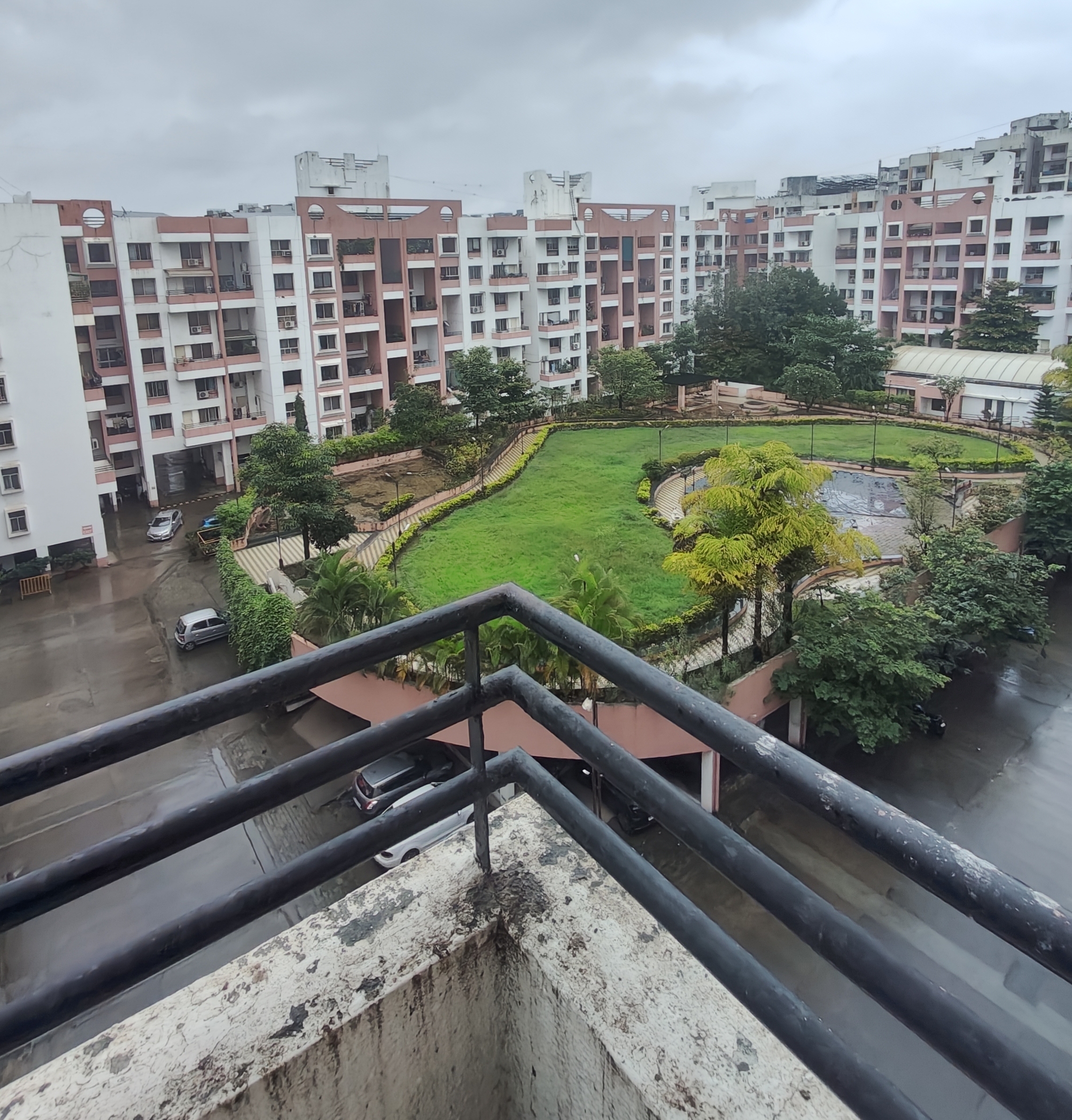 2 BHK + Extra Room 1044 Sq.Ft. Apartment in Kunal Icon