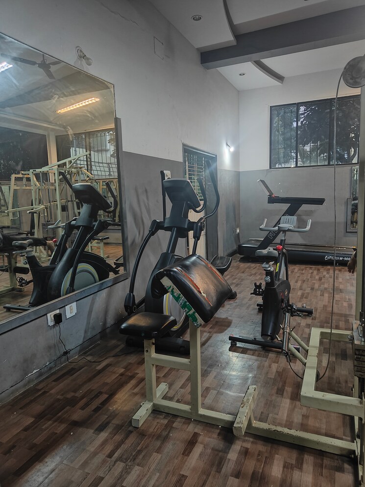 Gym, kunal-icon 2 Bedroom 1044 Sq.Ft. Apartment In Pimple Saudagar Pune 9071101