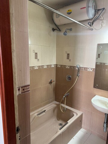 Bathroom in 2 BHK Apartment at Concord Proxima, Baner – for Rent