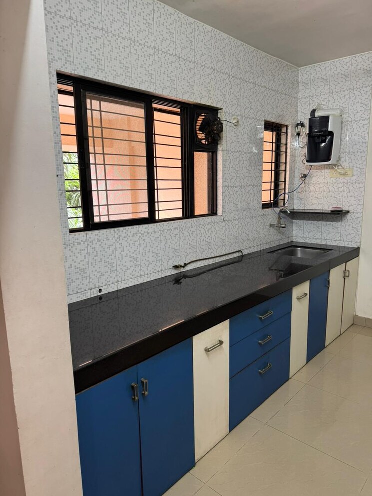 Kitchen, concord-proxima 2 Bedroom 1100 Sq.Ft. Apartment In Baner Pune 9071105