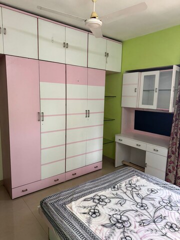 Bathroom in 2 BHK Apartment at Concord Proxima, Baner – for Rent