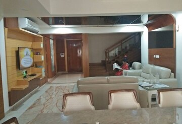 Team Area in 3 BHK Apartment at Lanco Hills Apartments, Manikonda – for Rent