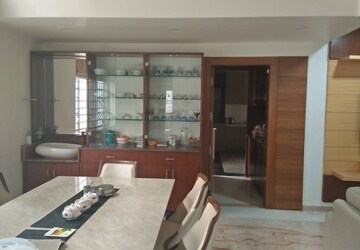 Kitchen in 3 BHK Apartment at Lanco Hills Apartments, Manikonda – for Rent