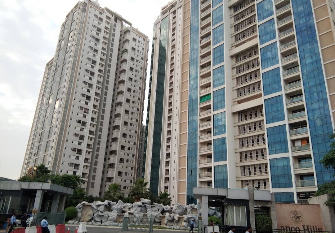 3 BHK Apartment For Rent in Lanco Hills Apartments