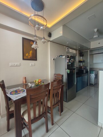 Dining Room in 3 BHK Apartment at Dwarka Lords, Pimple Saudagar – for Rent