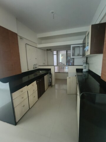 Kitchen in 3 BHK Apartment at Dwarka Lords, Pimple Saudagar – for Rent