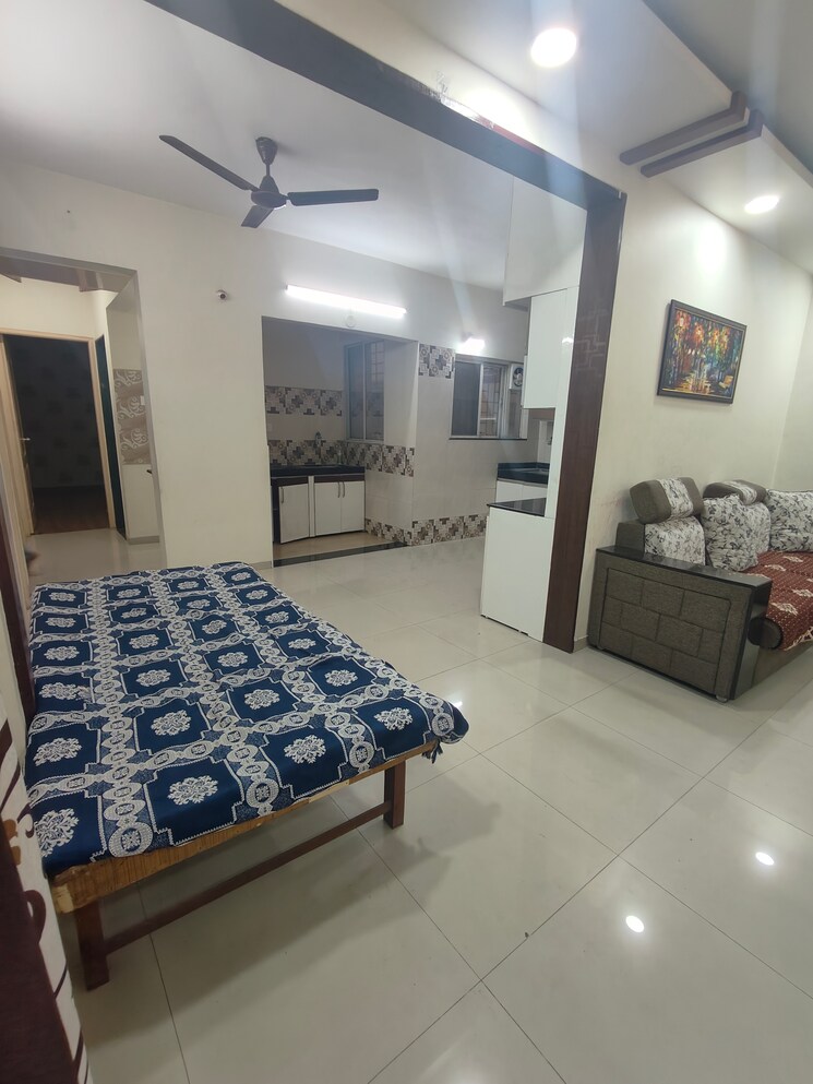 Bedroom, dwarka-lords 3 Bedroom 1650 Sq.Ft. Apartment In Pimple Saudagar Pune 9071114