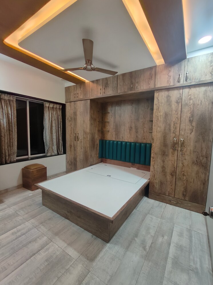 Bedroom, dwarka-lords 3 Bedroom 1650 Sq.Ft. Apartment In Pimple Saudagar Pune 9071114