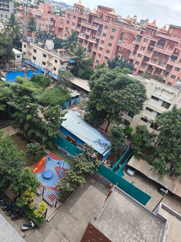 Balcony in 3 BHK Apartment at Dwarka Lords, Pimple Saudagar – for Rent