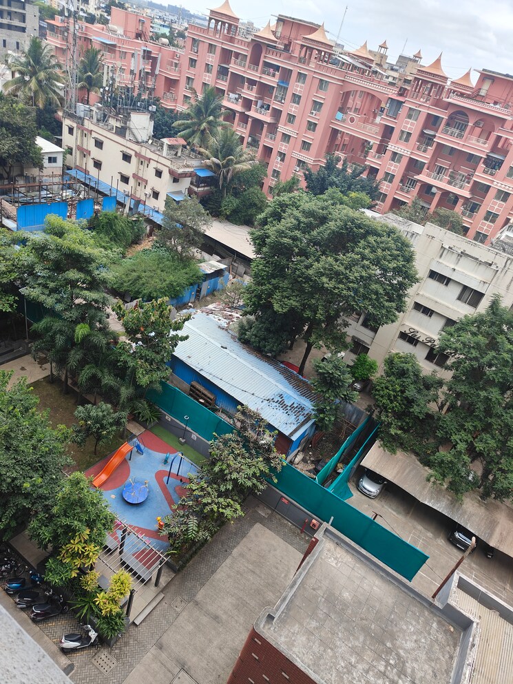 Balcony, dwarka-lords 3 Bedroom 1650 Sq.Ft. Apartment In Pimple Saudagar Pune 9071114