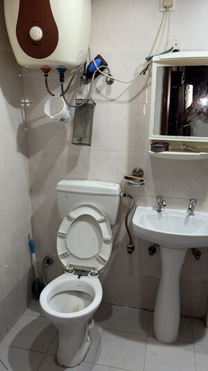 Bathroom in 3 BHK Apartment at BPTP Park Grandeura, Sector 82 – for Sale