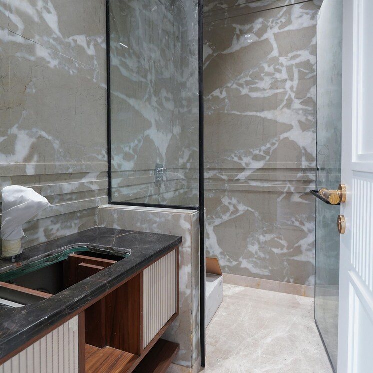 Kitchen, defence colony 3 Bedroom 217 Sq.Yd. Builder Floor In Defence Colony Delhi 9071123