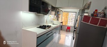 Kitchen in 3.5 BHK Penthouse at Rohan Leher II, Baner – for Rent