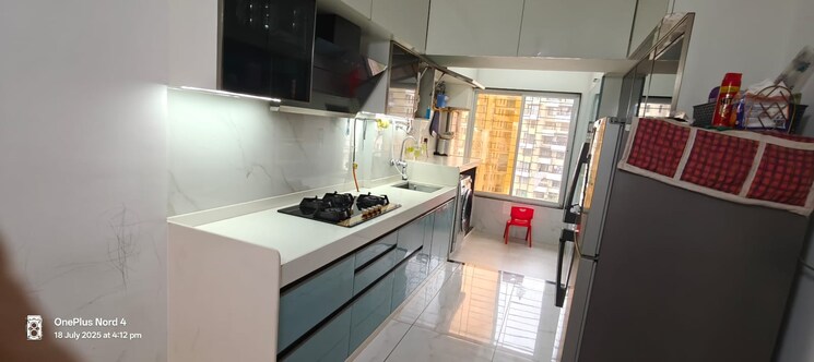 Kitchen, rohan-leher-ii 3.5 Bedroom 1900 Sq.Ft. Penthouse In Baner Pune 9071126