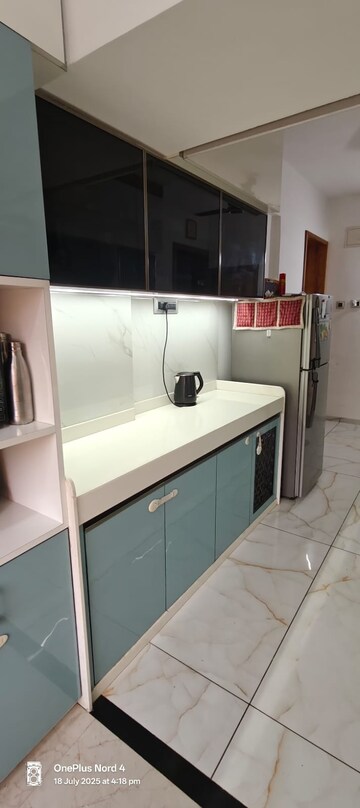 Kitchen in 3.5 BHK Penthouse at Rohan Leher II, Baner – for Rent