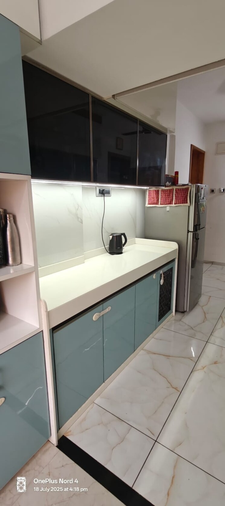 Kitchen, rohan-leher-ii 3.5 Bedroom 1900 Sq.Ft. Penthouse In Baner Pune 9071126