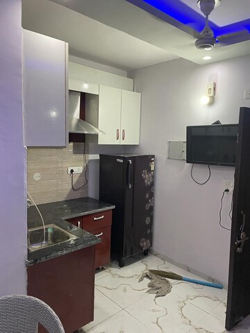 Kitchen in 3 BHK Builder Floor at Defence Colony – for Rent
