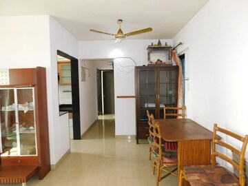 Living Room in 2 BHK Apartment at Neptune Living Point, Bhandup West – for Rent