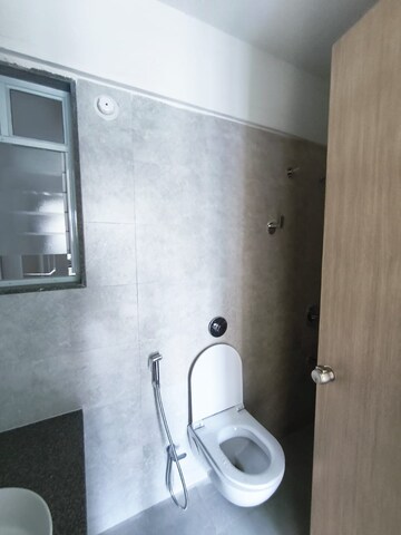 Bathroom in 2 BHK Apartment at V Top Valonia, Punawale – for Rent