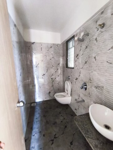 Bathroom in 2 BHK Apartment at V Top Valonia, Punawale – for Rent