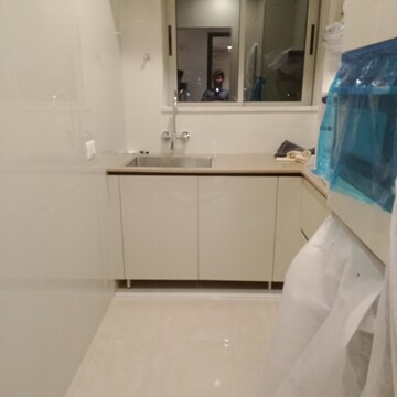 Kitchen in 1 BHK Apartment at Hiranandani Highland, Powai – for Rent