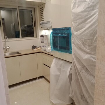 Kitchen in 1 BHK Apartment at Hiranandani Highland, Powai – for Rent