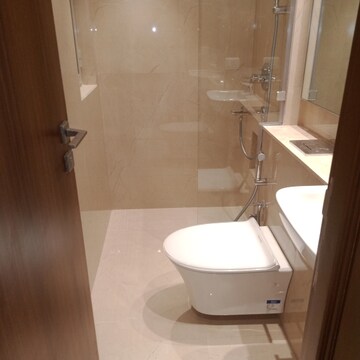 Bathroom in 1 BHK Apartment at Hiranandani Highland, Powai – for Rent