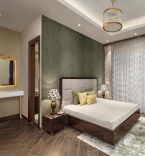 5 BHK + Pooja Room,Servant Room 4089 Sq.Ft. Villa in Uchdpl Veridia Oakwood Enclave