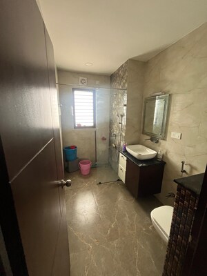 Bathroom in 3 BHK Apartment at Puri Vip Floors, Sector 81 – for Sale