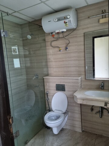 Bathroom in 3 BHK Apartment at BPTP Amstoria, Sector 102 – for Rent