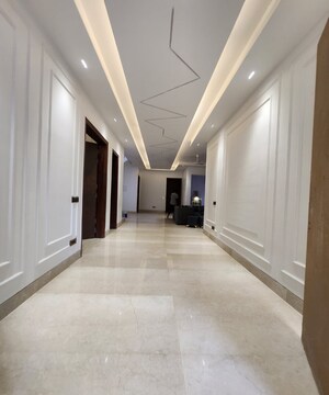 Building Lobby in 5 BHK Builder Floor at Saket – for Sale