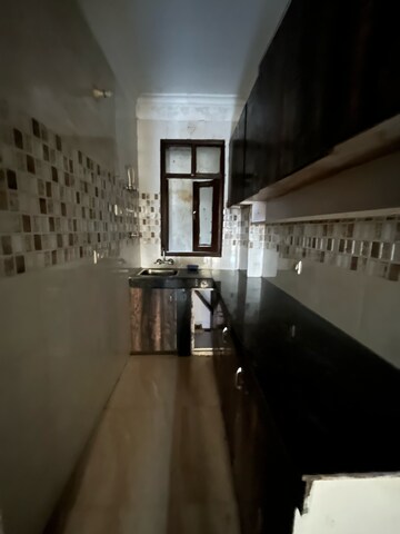 Kitchen in 1 BHK Builder Floor at Saket – for Rent