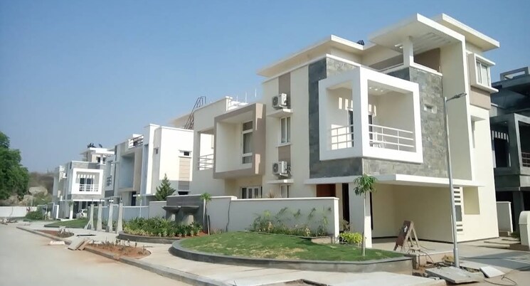 Exterior View, manjeera-purple-town 4 Bedroom 3500 Sq.Ft. Villa In Gopanpally Hyderabad 9071239
