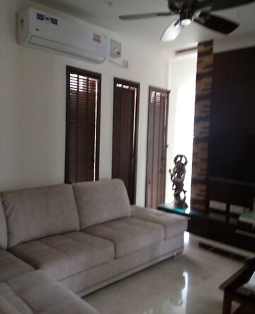 Living Room in 4 BHK Villa at Manjeera Purple Town, Gopanpally – for Rent