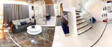 Staircase in 4 BHK Villa at Manjeera Purple Town, Gopanpally – for Rent